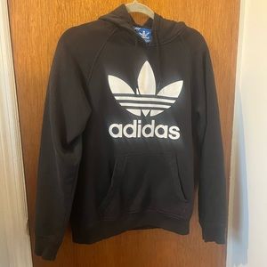 ADIDAS TREFOIL HOODIE MENS SMALL